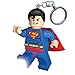 LEGO DC Super Heroes - Superman LED Key Chain Flashlight