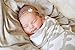 Baby Muslin Swaddle Blanket by Lolly Llama – Single Soft 100% Bamboo Swaddle | Large Baby Swaddles for Quality Baby Comfort & Sleep | Muslin Swaddling and Receiving Blankets (Elephant)