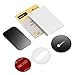 Humixx Metal Plates with Adhesive, Replacement Accessories for Magnetic Car Mount Holder