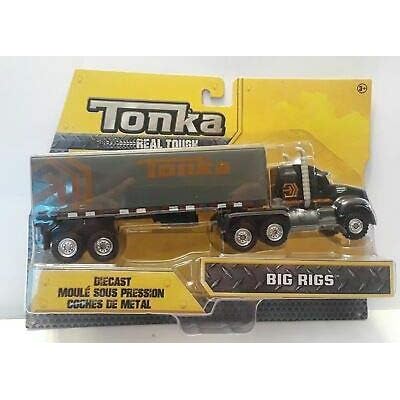 Tonka Real Tough Diecast Big Rigs Cargo Truck Grey Guyana Ubuy