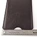 Dockem Executive Sleeve for iPad Mini 6, 5, 4, 3, 2, 1: Premium Synthetic Leather Tablet Case: Slim, Microfiber Lined, Professional, Protective Cover (Dark Brown)