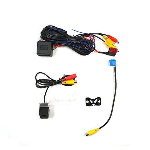 Amzparts RCD330+ RCD330 PLUS AV REAR VIEW CAMERA For VW TIGUAN Passat B6 B7 Golf 5/6/7 JETTA Mk5 MK6