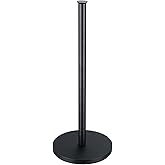 JQK Toilet Paper Storage Stand Oil Rubbed Bronze, 304 Stainless Steel Thicken 0.8mm Tissue Reserve Holder Dispenser for Bathroom, ORB, TPS180-ORB