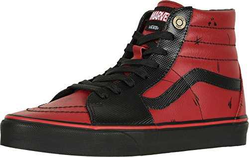 Vans Marvel (8 Women / 6.5 Men M US, Marvel DEADP 262)