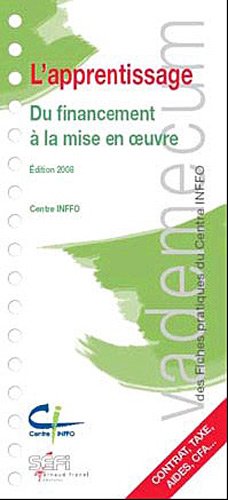 Mettre en oeuvre l'apprentissage de l'entreprise au CFA