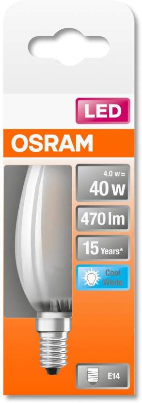 OSRAM LED lamp, Frosted, Single-Pack - Image 3
