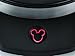 Disney Mickey Mouse Waffle Maker, 7 inch, Black