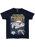 Star Wars Boys Millennium Falcon T-Shirt
