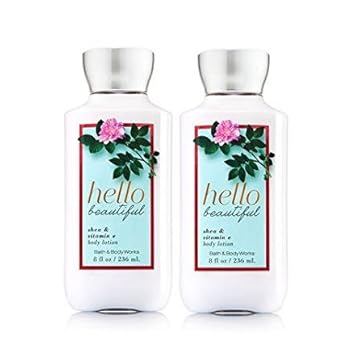 Amazoncom Bath And Body Works Hello Beautiful Lotion 8