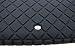 Veamor 9.7 Inch 2018/2017 Silicone Back Case Cover, Anti Slip Rubber Protective Skin Soft Bumper for Apple iPad 6th / 5th Generation, Kids Friendly/Ultra Slim/Shockproof (Black)