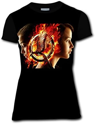HELLOSHAO123 Hunger Funny Games Woman Coustom T Shirt 3D Printed Tees Top Gift S