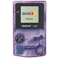 Game Boy Color - Atomic Purple (Renewed)