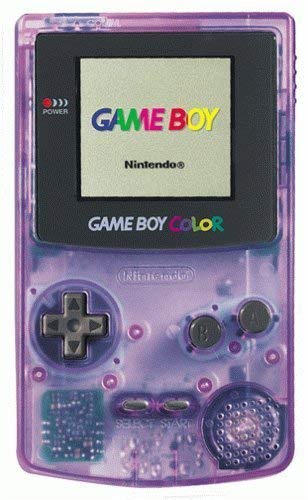 Photo 1 of Game Boy Color - Atomic Purple (Renewed)