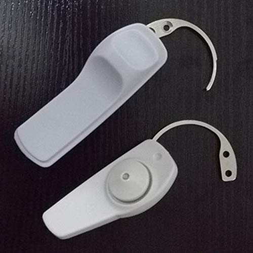 D Ring - 2pcs Set Mini System Security Tag Remover Clothing Label Detacher Hook - Safety Belt Lockpick Buckl Magnet Hook Kitchen Screw Hook Hooks Hook & Hook Ring Leather Metal Hook S Rail Handbag