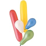 Assorted Shape & Size Latex Balloons, 50ct