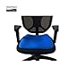 Gel Seat Cushion & Non-Slip Cover; Honeycomb Egg Crate Design Sitter Absorbs Pressure Points, Orthopedic Memory Foam Helps Back, Tailbone & Sciatica Pain Relief; Office Chair, Car Seat,Wheelchair