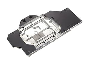 Image of Phanteks PH-GB1080TiAS_BK01 for Asus Strix 1080Ti Gaming OC RGB Lighting Full Water Block Satin Black Edition