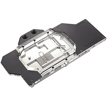 Phanteks PH-GB1080TiAS_BK01 for Asus Strix 1080Ti Gaming OC RGB Lighting Full Water Block Satin Black Edition