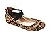 ANNA Dana-20 Women's Classic Ballerina Flats Elastic Crossing Straps