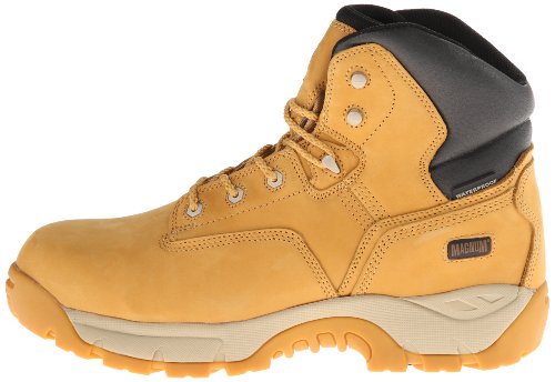 Magnum Men's Precision Ultra Lite II Waterproof Comp Toe Boot,Wheat,11.5 M US