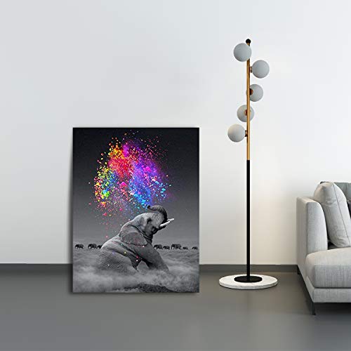 YIMAKJ Malen Nach Zahlen Set, DIY Handgemalt Ölgemälde Geschenk für Erwachsene und Kinder Home Haus Dekor 40 * 50 cm – Bild 3