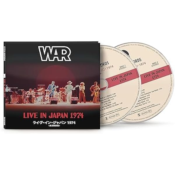 War - War Live - Amazon.com Music War - War Live - Amazon.com Music