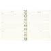 Kate Spade Mega Academic Daily Planner 2018-2019 with Daily Weekly Monthly Views and Happy Stickers (Floral)