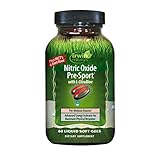 IRWIN NATURALS Nitric Oxide Pre Sport 68 Count