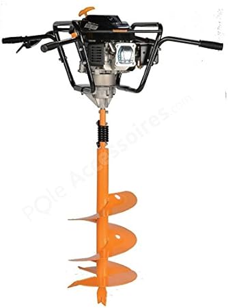 Villager Tariere Thermique Moteur 4 Temps 3 6 Cv Cylindree 150 Cc Villager Vph170 Amazon Fr Bricolage