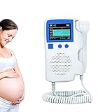 Pocket Fetal Doppler, Digital and Curve Display