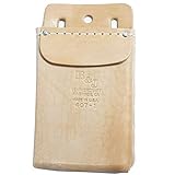 Leather Tool Pouch - Single Pocket - Box Shape