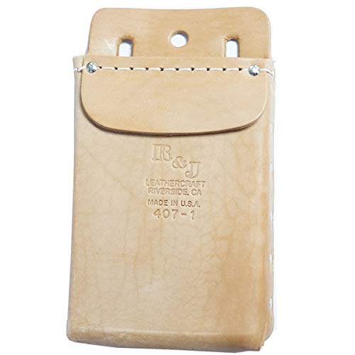 Leather Tool Pouch - Single Pocket - Box Shape