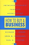How To Buy a Business cover