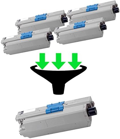 123384 - OKI Black Toner Cartridge (Yield 2,200 Pages) for C301/C321/MC332/MC342 Colour Printers