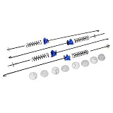 NEW Washing Machine Suspension Rods for Whirlpool, W10820048, W10189077, PS11723157 by PRIMECO - 1 YEAR WARRANTY