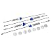 NEW Washing Machine Suspension Rods for Whirlpool, W10820048, W10189077, PS11723157 by PRIMECO - 1 YEAR WARRANTY