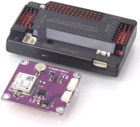 Hobbypower Top Pin APM2.6 External Compass APM Flight Controller w/ UBLOX NEO-6M GPS