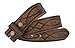 Fullerton 382000 Genuine Full Grain Leather Tooled Belt Strap 1-1/2