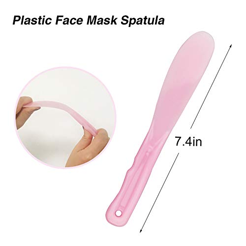Face Mask Mixing Bowl Set, 6 PCS Facemask Mixing Tool Kit with Facial Mask Silicone Bowl/Silicone Brush/Silicone Cleaner Brush/Headband - Thumbnail 6