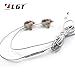 Cartoon Earphones 3D Cute Animal Unicorn Earbuds Best Headphones suitable to Remote and Mic for Apple Samsung HTC Android smartphones Tablets hands-free/in-ear style earbuds of Electronics Wired 3.5mm