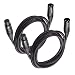 Cable Matters 2-Pack Premium XLR to XLR Microphone Cable 6 Feet primary