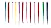 Salmony 12pcs Colorful Clip In Hair Extensions Synthetic Straight Colored Hairpieces on Cosplay Fashion party Multicolor Styling Accessoriesthumb 1