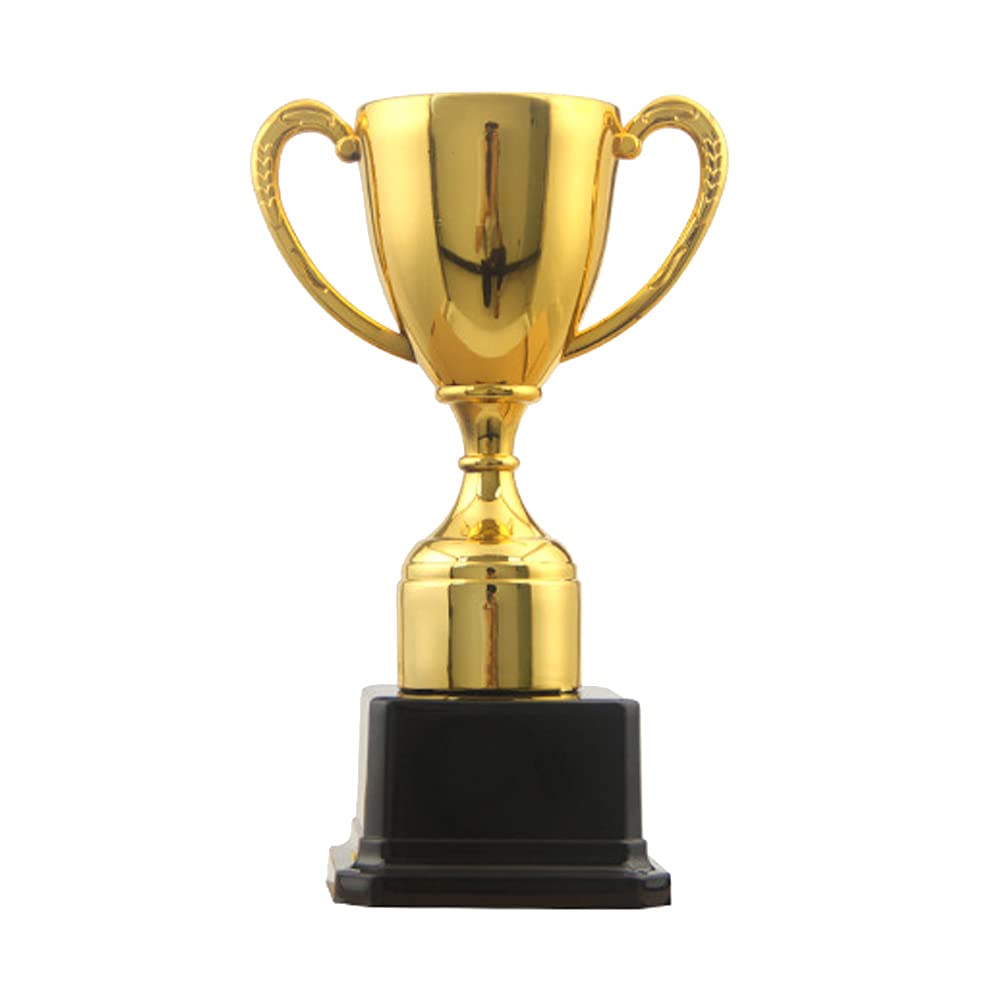 TOYANDONA Mini Trophy Award Trophy Gold Cup Trophies Winners Cup Award for Football Soccer Baseball Carnival Prize Party Favors