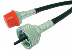 PIRATE MFG Transmission Speedometer Cable, Compatible with Chevy 150 210 700R TH350 TH400, For Hot Street Rat Rod