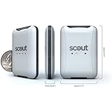 Scout V2 Universal Vehicle GPS Tracker - Anti-theft W/ Real Time GPS Location And Movement Alerts W/ FREE Hardwire Kit