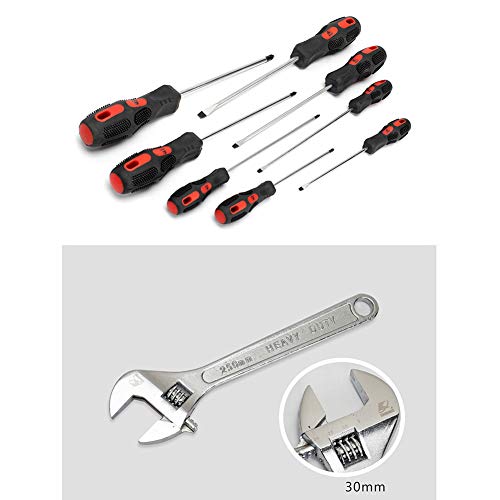 JIXIN Werkzeugkasten, Werkzeug Set- Universal Und Haushalts-Werkzeugkoffer – Bild 7