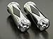 TMS Chrome Skull Hand Grips for Select Motorcycles