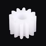 Uikdjgu 2 Sets 58 Styles Module 0.5 Plastic Gears Cog Wheels Robot DIY Parts view 5