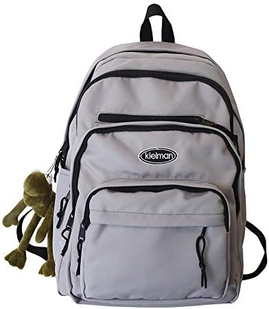 Zesu 韓国リュック 大容量カジュアルバッグレディース学生バッグ 修学 通勤通学おしゃれかごバッグ 超