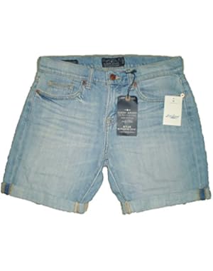 Dylan Boyfriend Cut Off Denim Distressed Jean Shorts Womens New $79